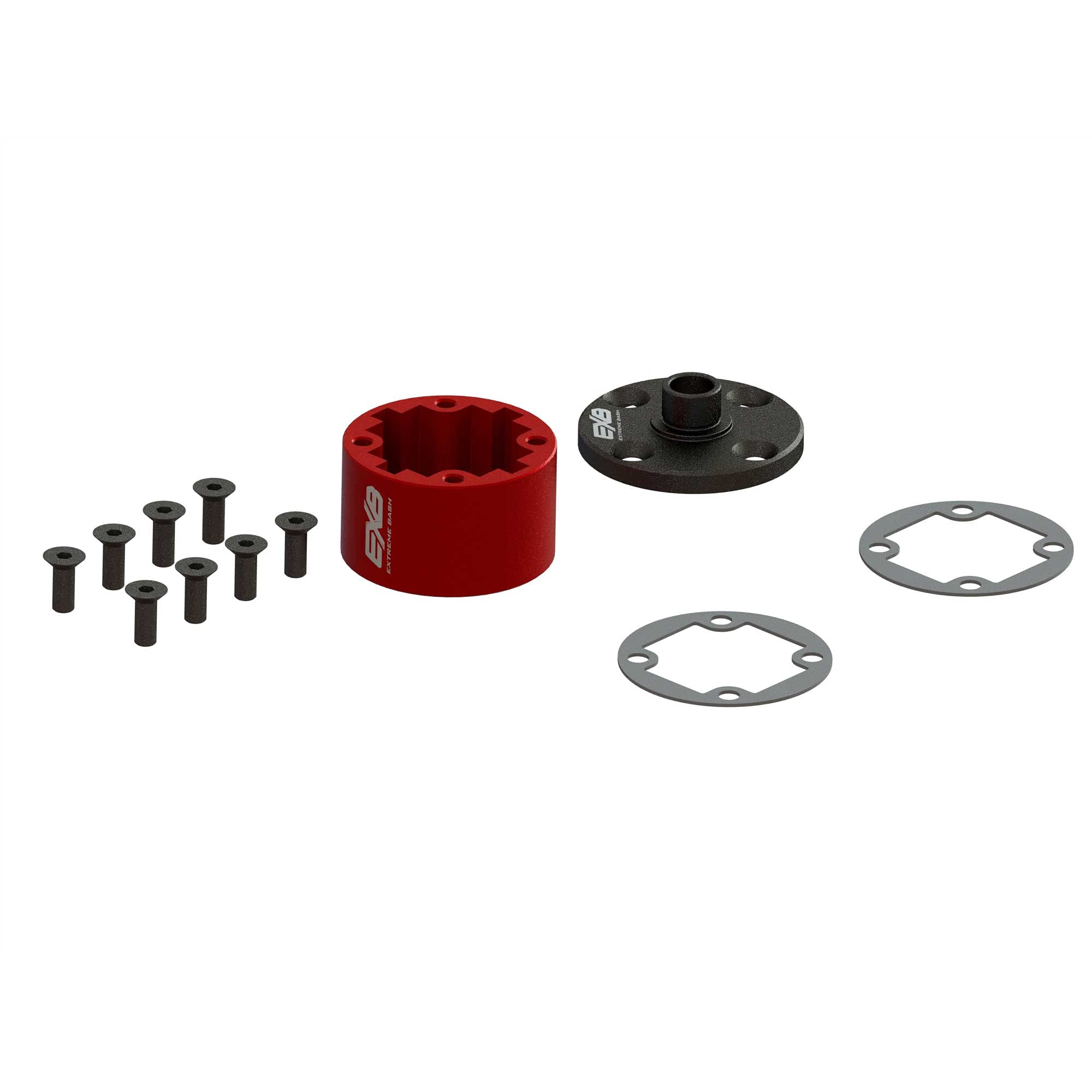 Amazon.com: ARRMA Metal Diff Case (29mm), ARA311061 Small : Toys